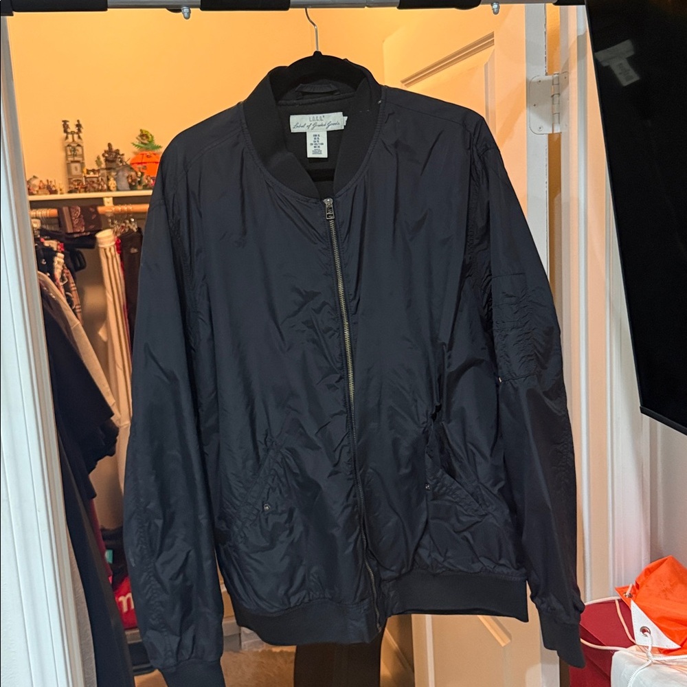 H&M Black Bomber Jacket